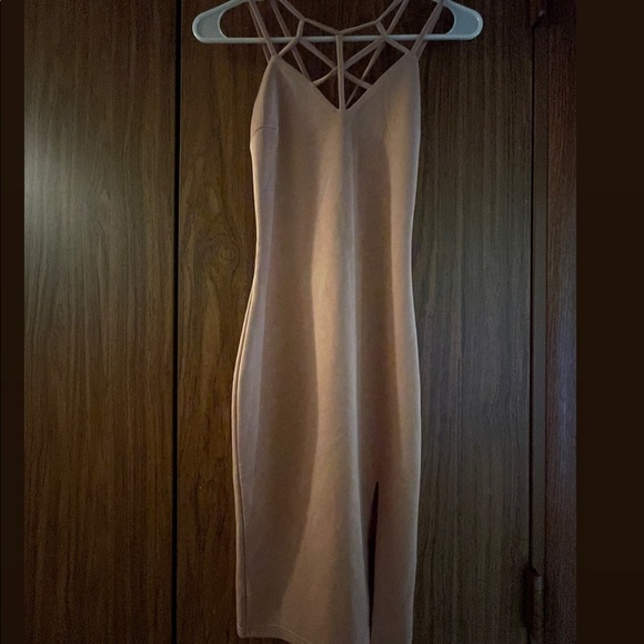 Fashion Nova Midi strap dress - Picture 1 of 2